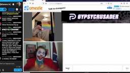 Gypsy Crusader Omegle Burn It
