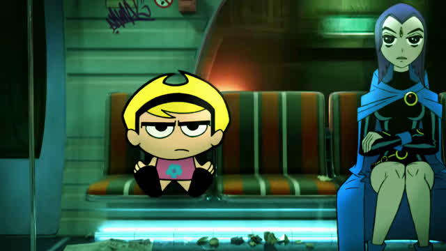 Mandy and Raven