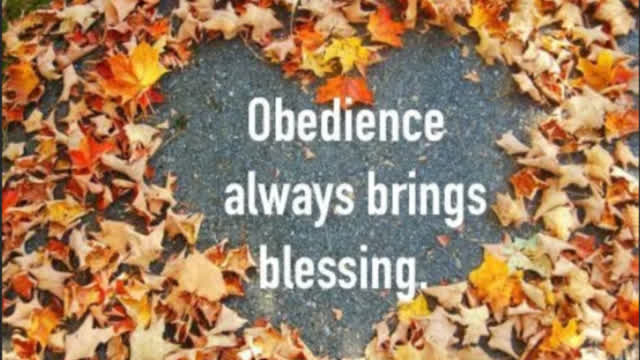 Works of Obedience. Is faith dead without obedience to God?