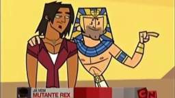 CN toonix - Banner já vem Mutante Rex - Cartoon Network Brasil 2010.