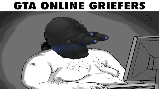 CRITICA A LOS GRIEFERS DE GTA ONLINE