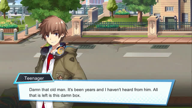 Girls X Battle - Campaign Storyline Ch.1 Freshmen Crisis - In-game Dialogues