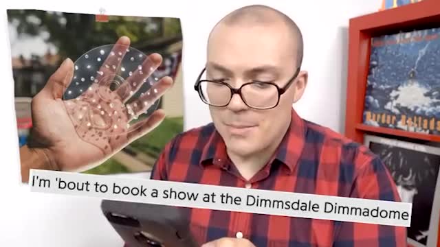 Anthony Fantano reading questionably TERRIBLE song lyrics for 11+ minutes straight
