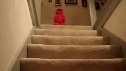 Elmo Falls Down Stairs
