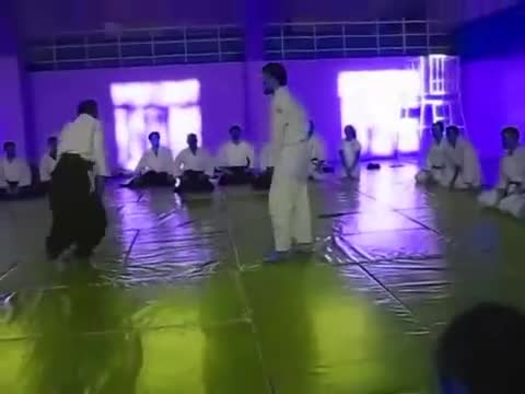Aikido Seminar - Kawasaki Sensei & Kumagai Sensei
