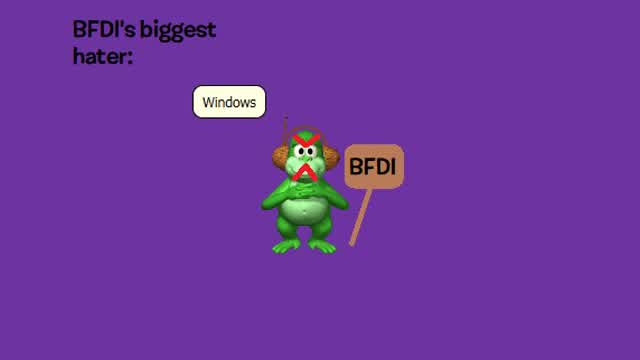 Why BFDI Sucks