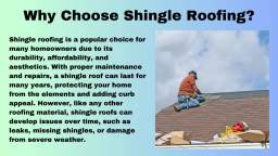 ASAP Roofing & Exteriors: Specializes In Providing Top-Notch Services For Shingle Roof Repair