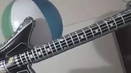 Inflatable Guitar2