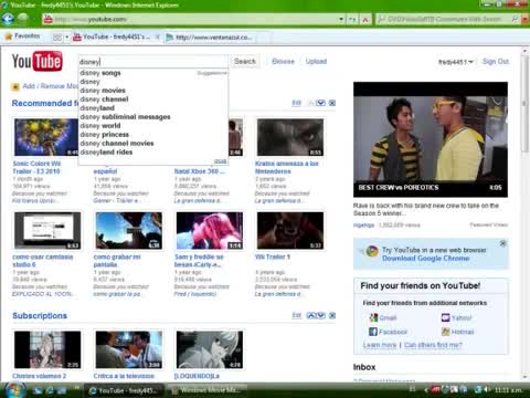 la cruel verdad de disney (de Fredy4451)