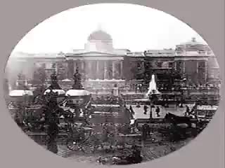 London's Trafalgar Square (1890)