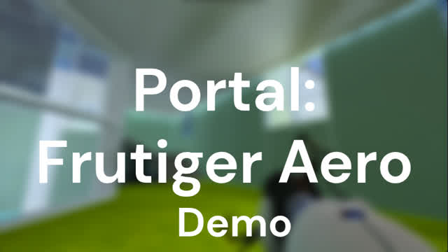 Portal Frutiger Aero Demo