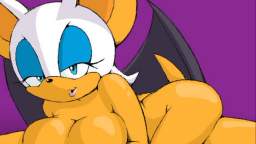 rouge is extremely horny