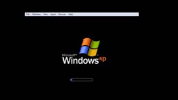 windows xp installation timelapse