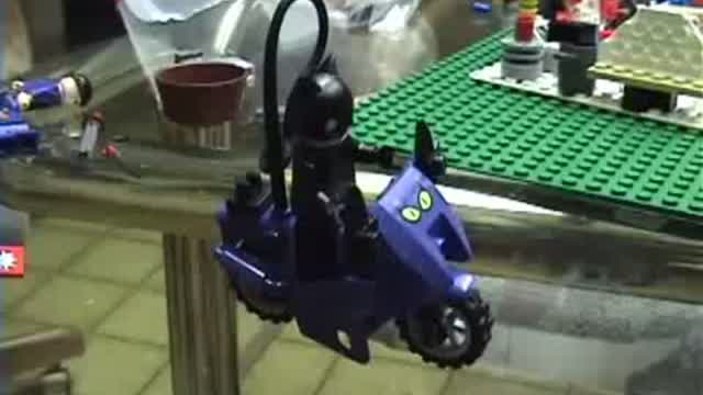Lego Batman - Catwomans Motorcycle