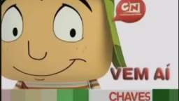 Cartoon Network Toonix Brazil Vem Aí Chaves (2010 and 2012) (PICTURES ONLY)