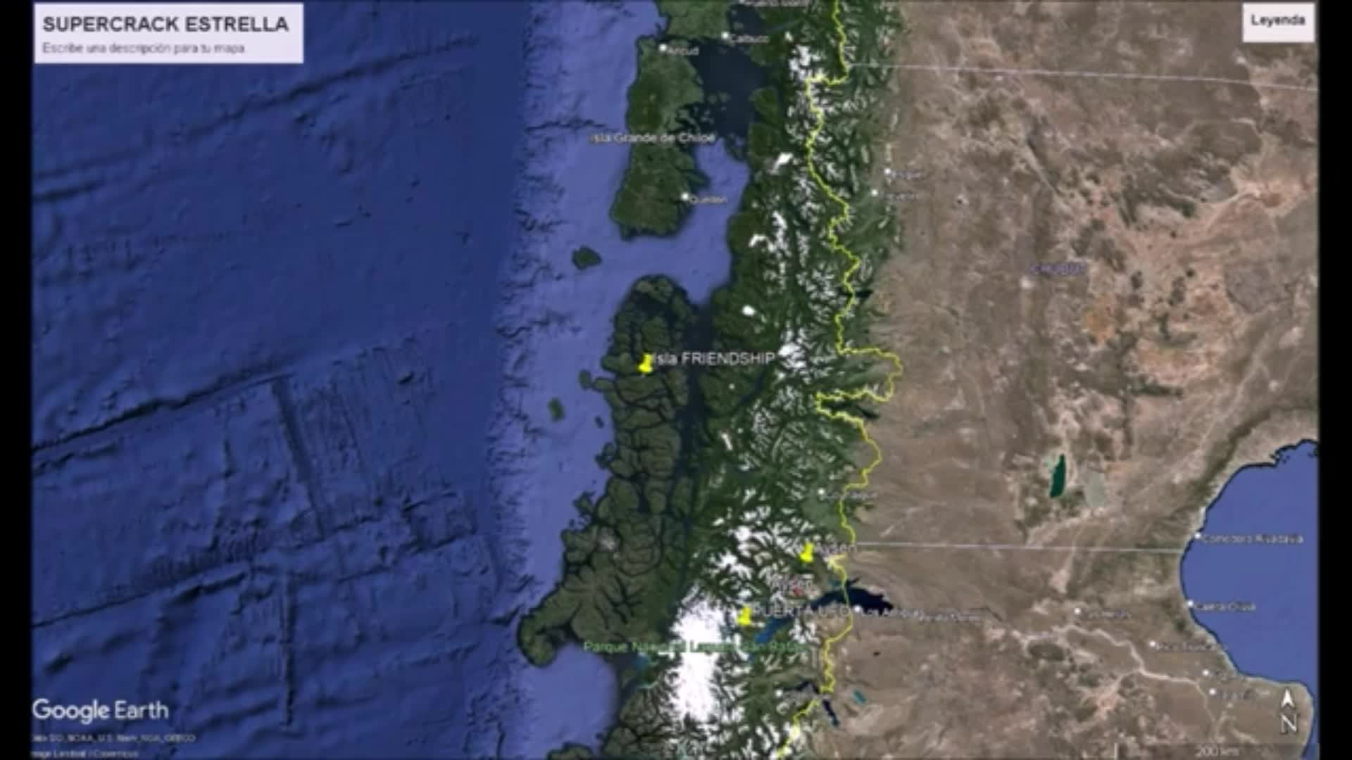 312 Entradas extraterrestres en La Rinconada chile google earth 1 312 Entradas extraterrestres en La Rinconada chile google earth 1