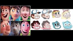 Pixar Head and CalArts Style is Distracting, AlphaJay Response