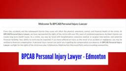 Defective Product Lawyers in Edmonton - BPCAB Personal Injury Lawyer (587) 855-5861