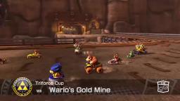 Warios Gold Mine (Wii) - Mario Kart 8 Deluxe Random Gameplay Part 17 - Switch