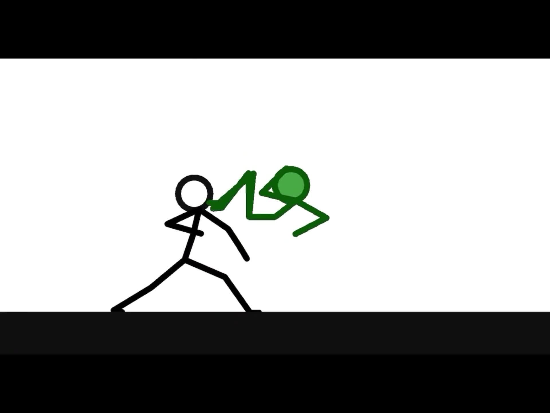 Stick fight