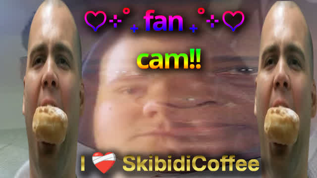 SkibidiCoffee Fan Cam!! . ݁₊ ⊹ . ݁˖ . ݁