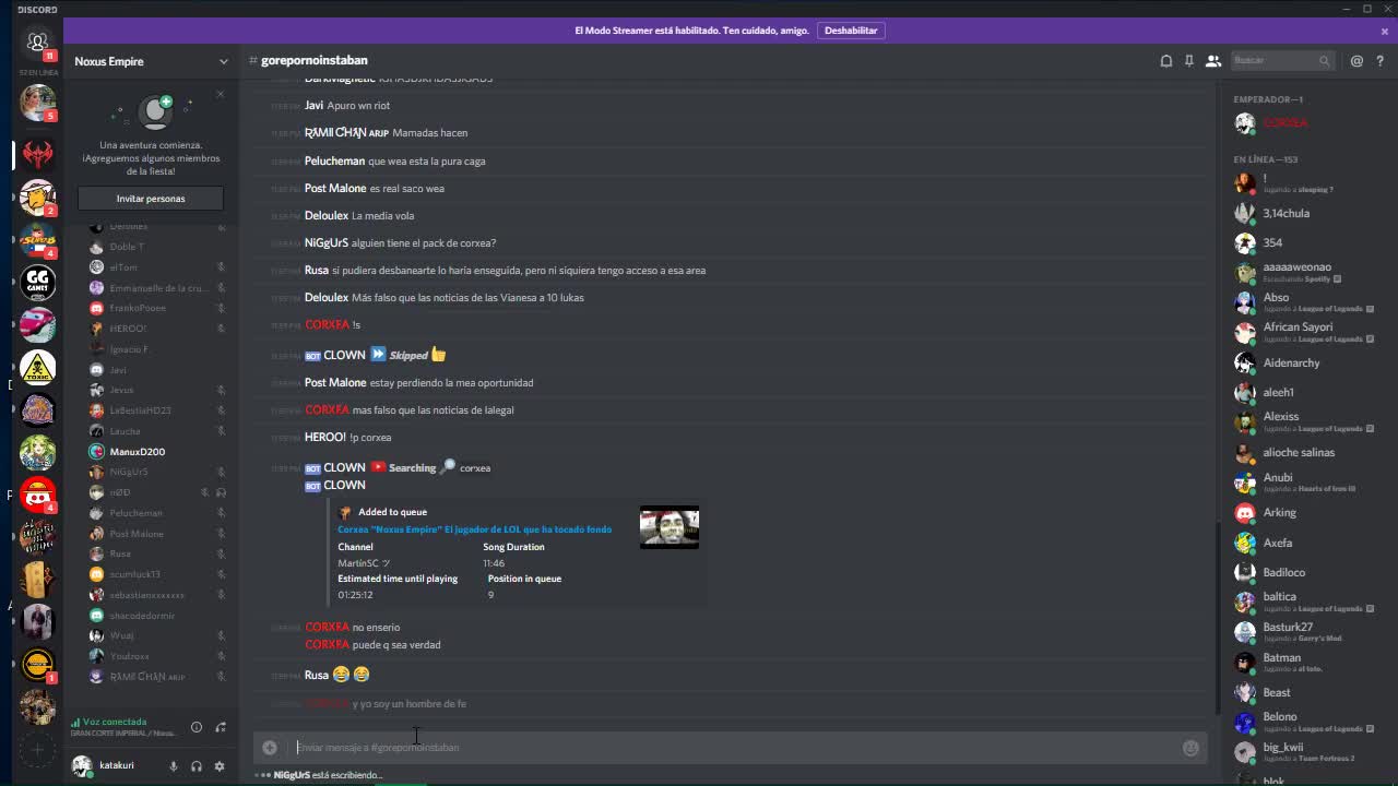 Bronce V ¿Donde estan las mujeres imperiales solteras?