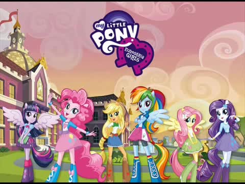 [Loquendo Brutal epic fail]Carita Criticona reseña Equestria Girls Loquendo pero venezolano