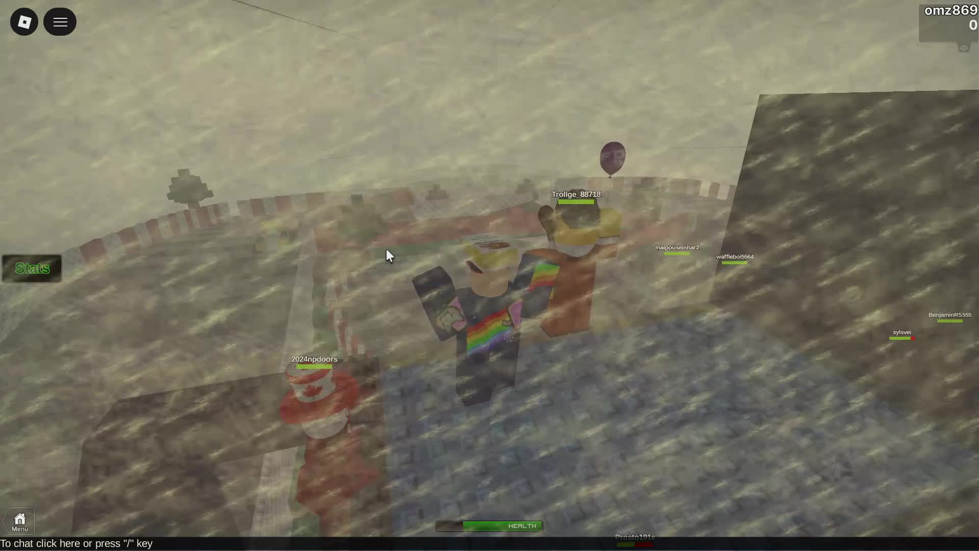 Laggy Roblox Gameplay