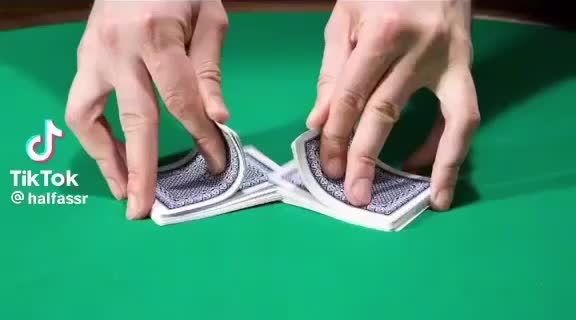 shuffling cards sound effect