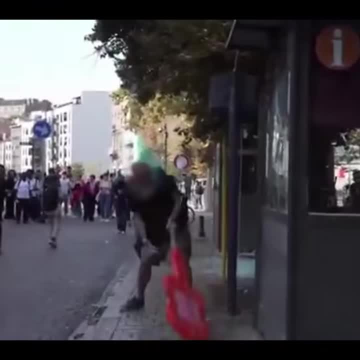 french riots Linkin Park edit
