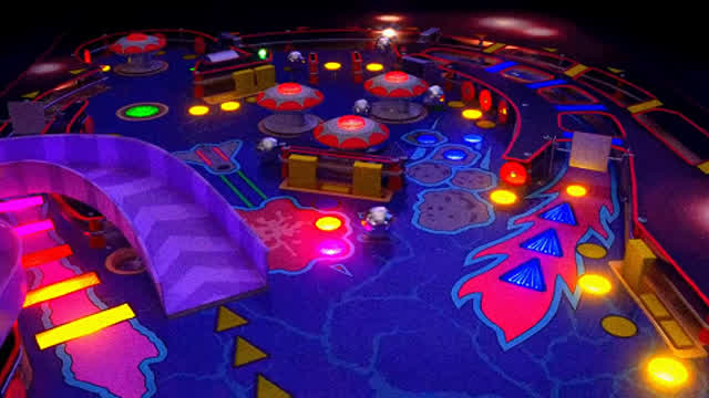 Windows 96 - Space Pinball