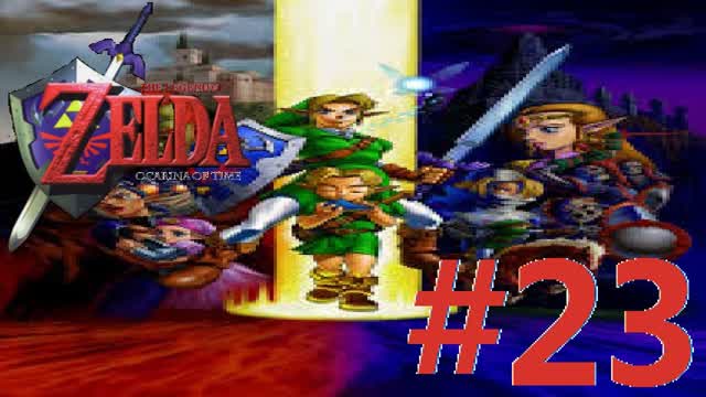 Let´s Play Zelda Ocarina of Time (100/Deutsch) - Teil 23 Hitzige Schikane im Feuertempel!