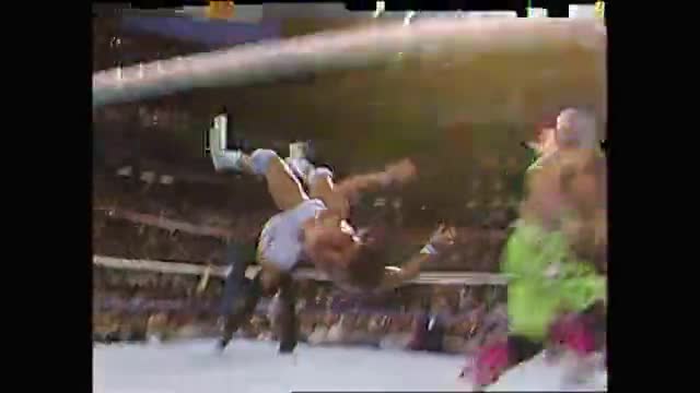 Summerslam 1989 - 6-Man Tag Team Match
