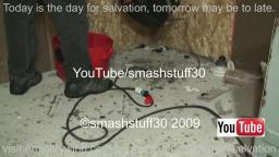 smash brand new Shop Vac vacuum