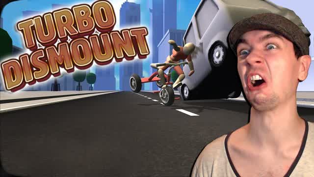 Turbo Dismount - Part 1 | SO MUCH FUN!