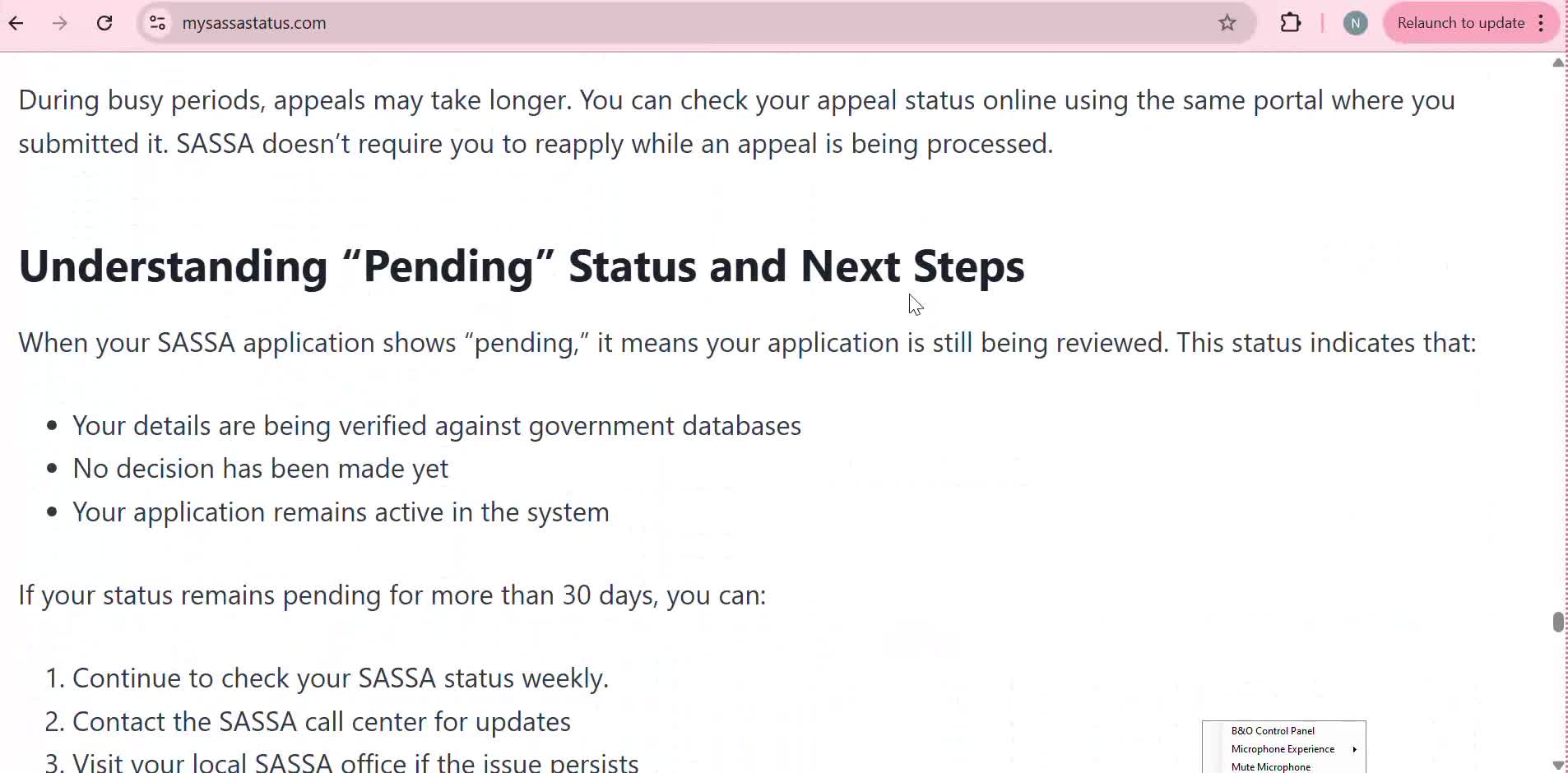 Sassa Status Check 2025 | How to Check Your SRD R350 Grant Status Online