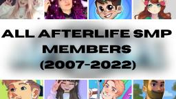 All Afterlife SMP Members - Sub Count History (2007-2022)