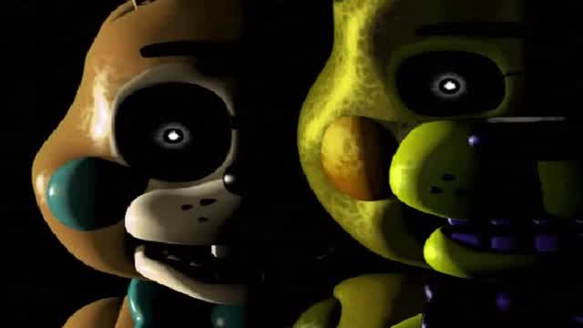 One Night At SpringTraps 2 - FNAF Fangame GamePlay