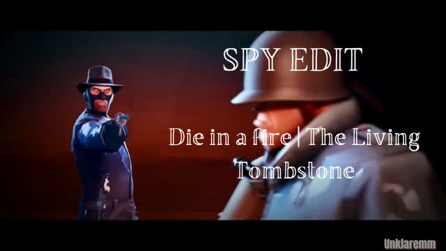 SPY EDIT - EMESIS BLUE _ Die In A Fire - The Living Tombstone