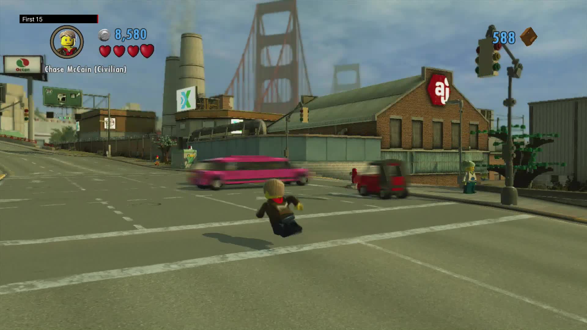 The First 15 Minutes of Lego City: Undercover (Wii U)