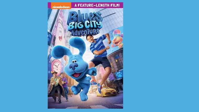 Opening to Blues Big City Adventure US DVD
