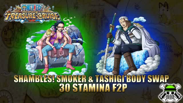 Smoker switches bodies with Tashigi Eng Dub