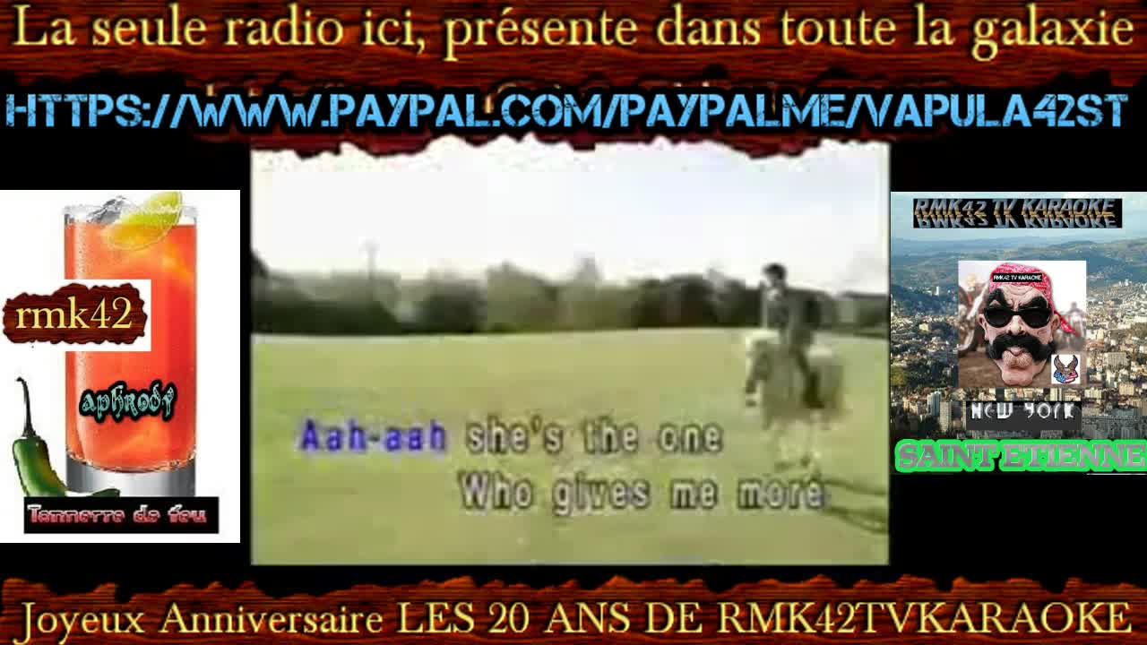 Be Bop A Lula    gene vincent     karaoke  rmk42tvkaraoke