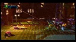TMNT: Turtles in Time Reshelled - Brawling - Xbox 360 Gameplay
