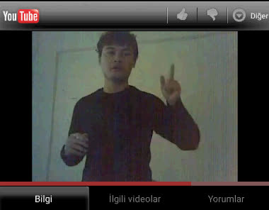 DJ ercik egemen'e uyarıyor