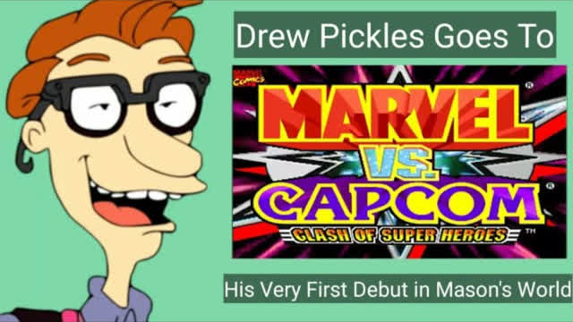 Drew Pickles Goes to Marvel VS. Capcom 1 - Clash of Super Heroes