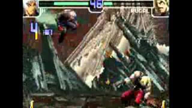 KOF 2002 Loquendo parte 2