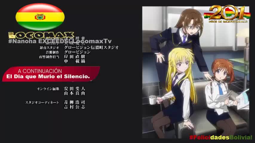 LocomaxTv Bolivia Anime Agosto 2026