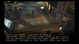The First 15 Minutes of Batman Begins (Gamecube)