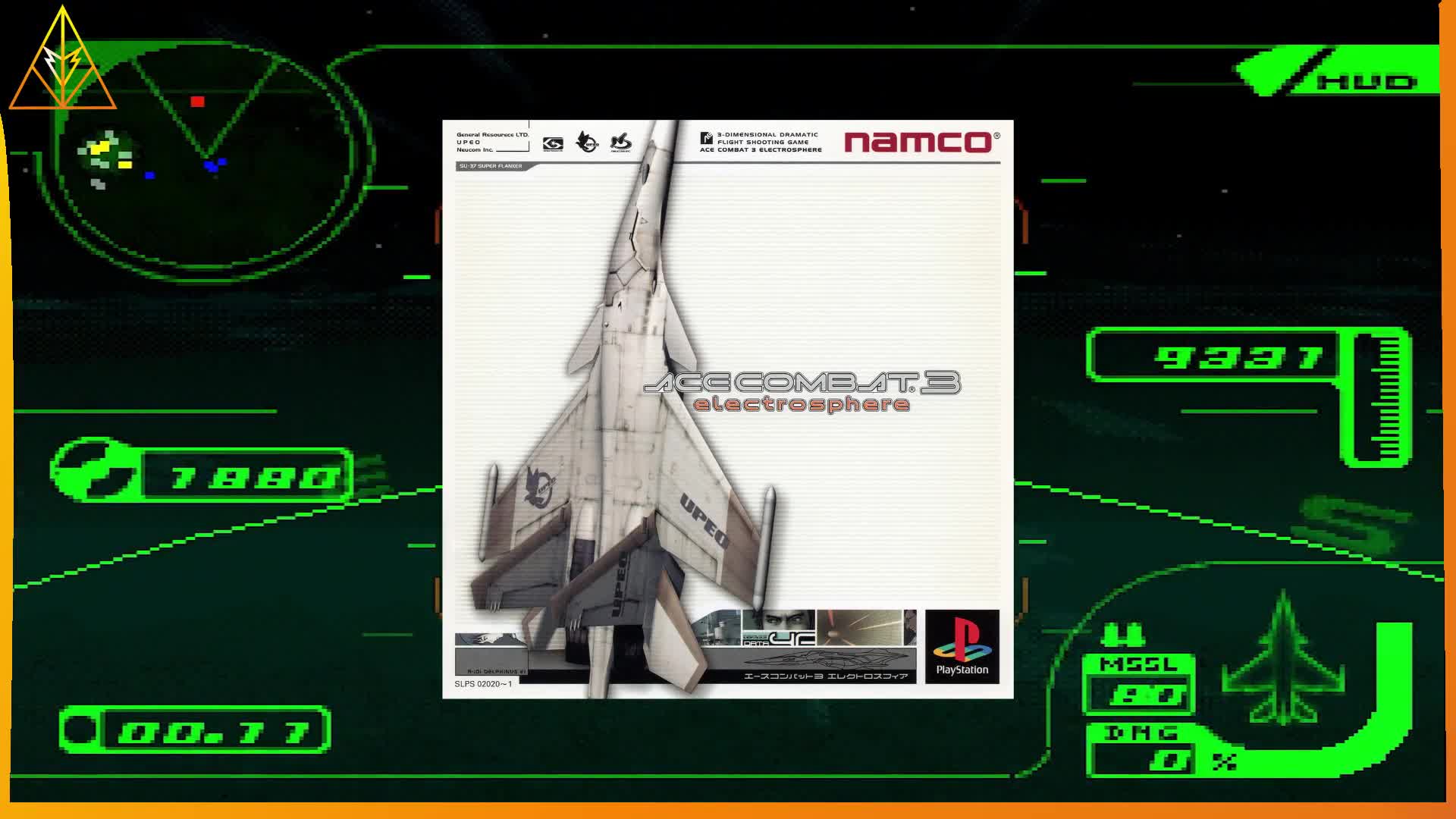 Mind Flow - Ace Combat 3 OST [Slowed + Reverbed]
